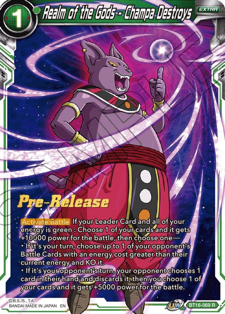 Realm of the Gods - Champa Destroys (Pre-Release)