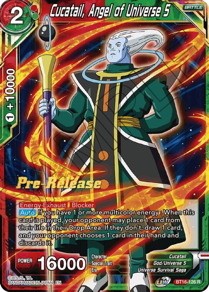 Cucatail, Angel of Universe 5 (Pre-Release)