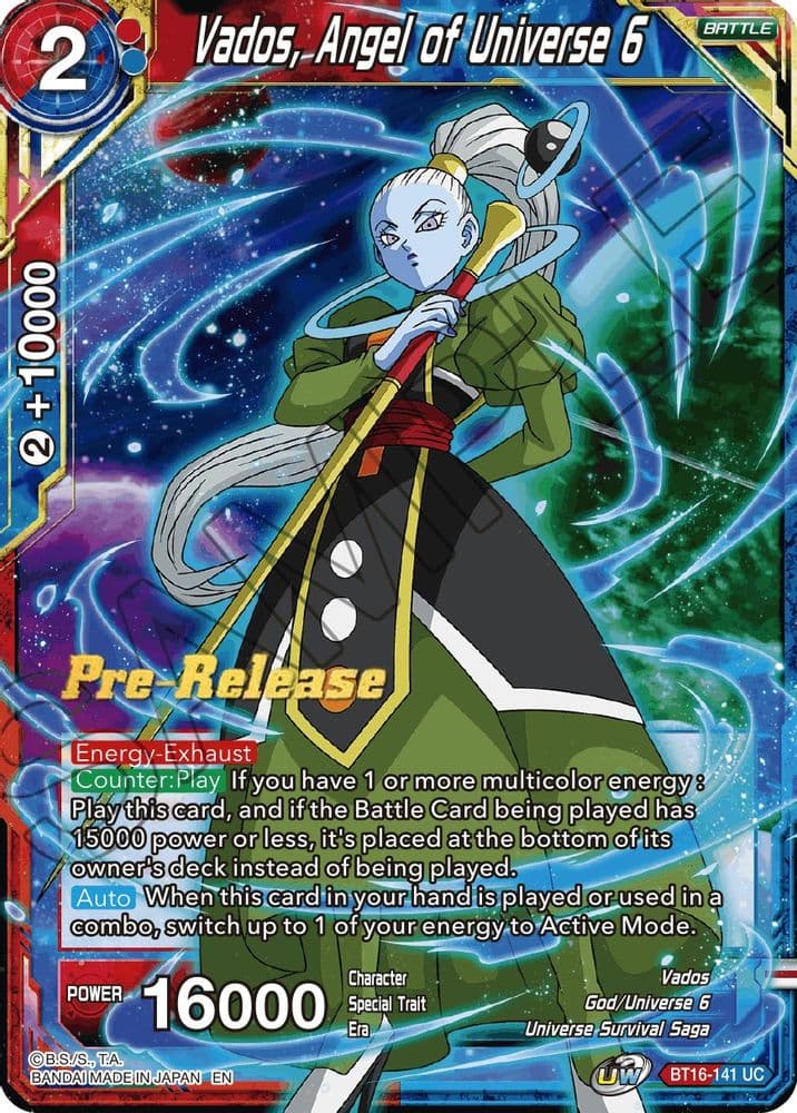Vados, Angel of the Universe 6 (Pre-Release)