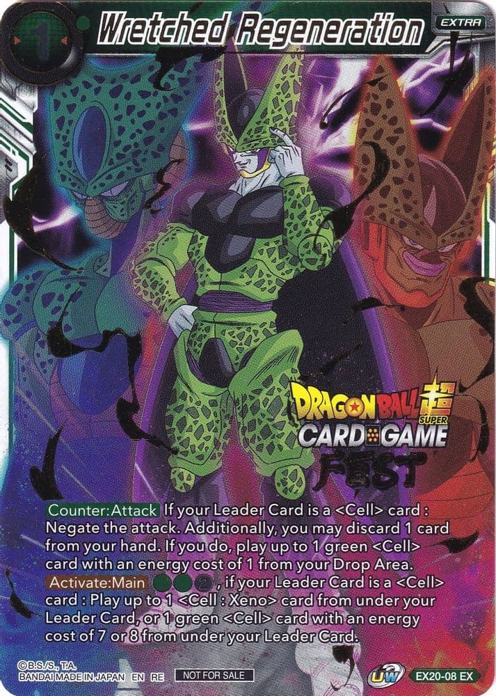 Wretched Regeneration (Card Game Fest 2022)