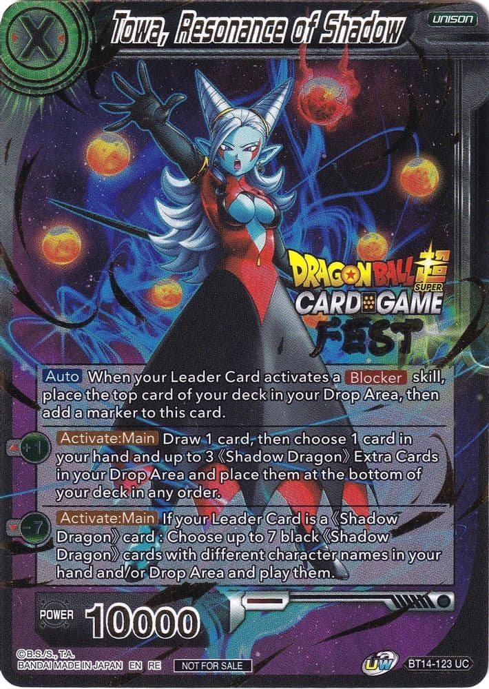 Towa, Resonance of Shadow (Card Game Fest 2022)