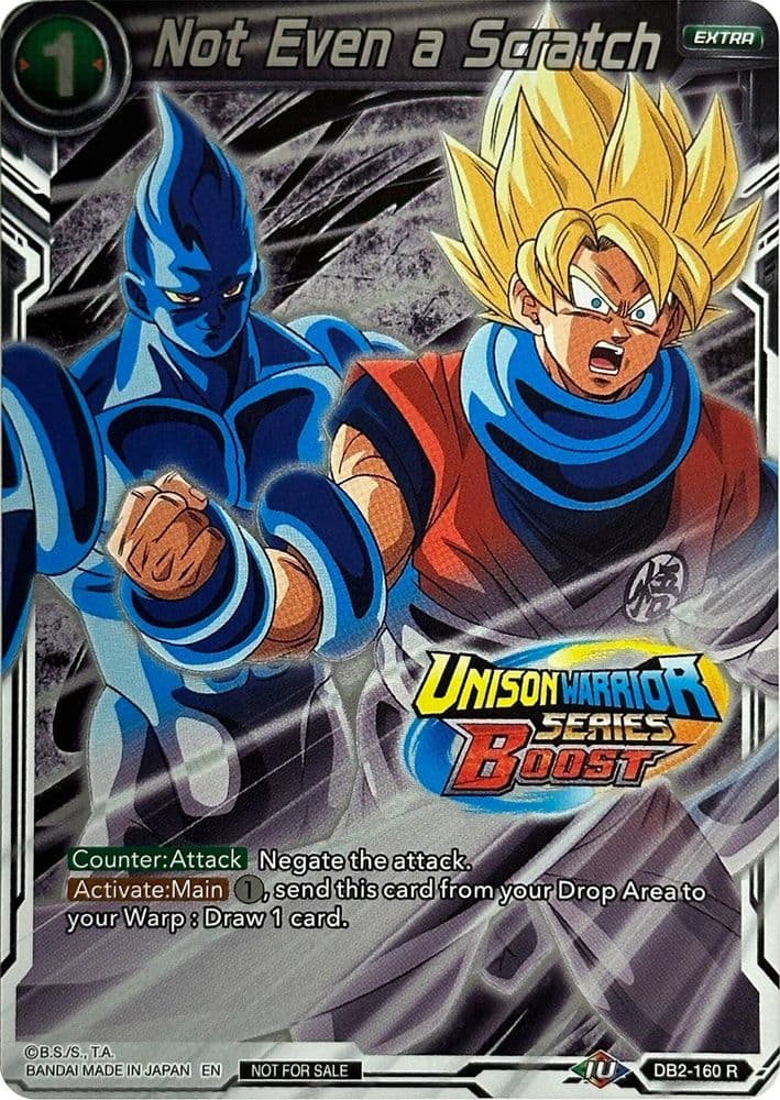 Not Even a Scratch (Event Pack 08 · Alternate Foil)