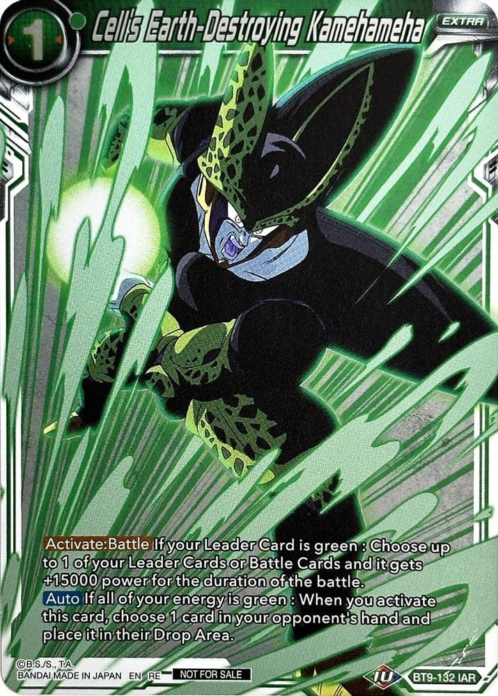 Cell's Earth-Destroying Kamehameha (Event Pack 09) (Alternate Foil)