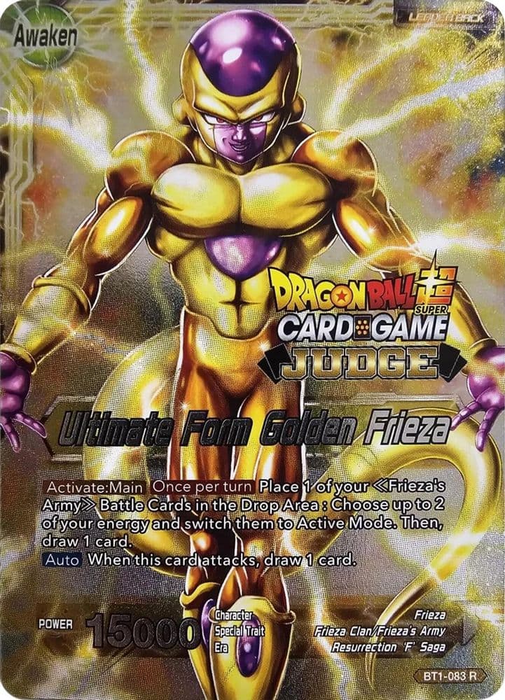 Frieza // Ultimate Form Golden Frieza (Judge Pack Vol.11)