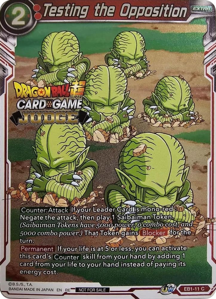 Testing the Opposition (Judge Pack Vol.11)