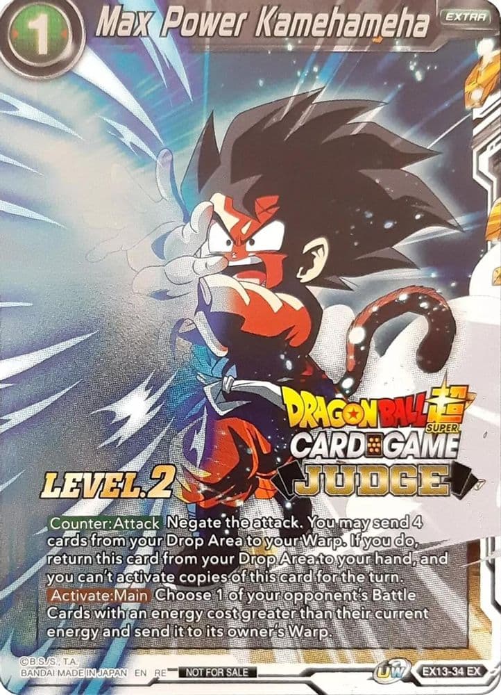 Max Power Kamehameha (Level 2 · Judge)