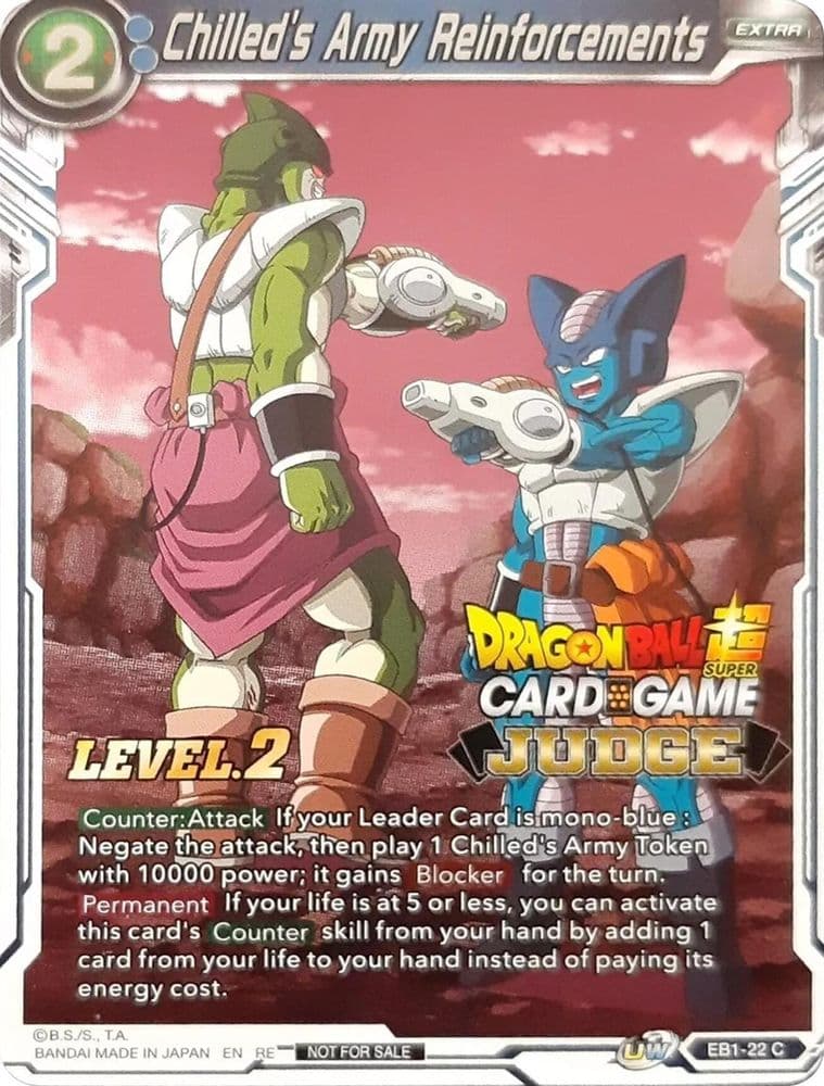 Chilled's Army Reinforcements (Level 2 · Judge)