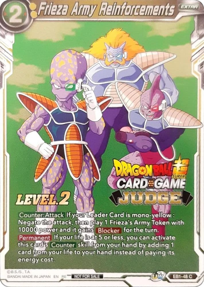 Frieza Army Reinforcements (Level 2 · Judge)