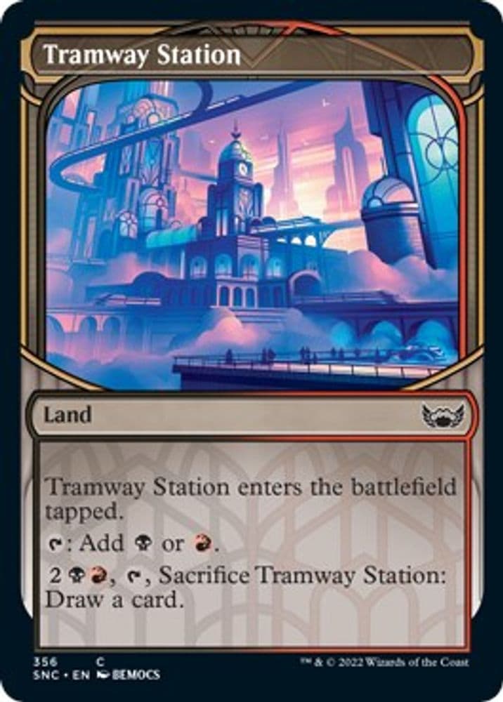 Tramway Station (Showcase)