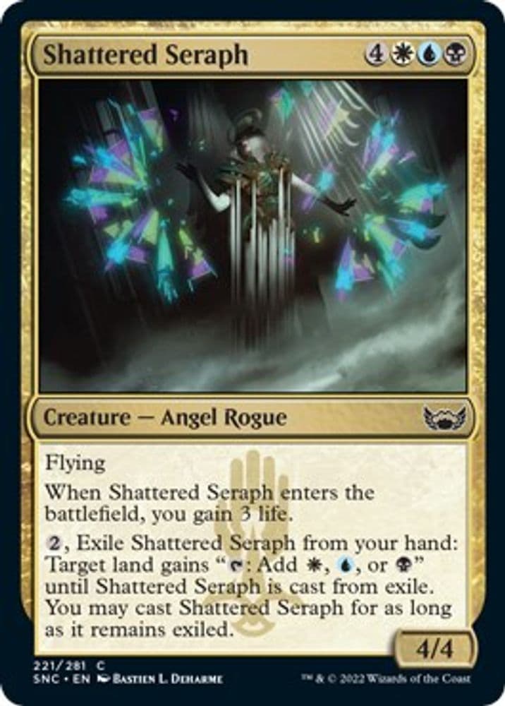 Shattered Seraph