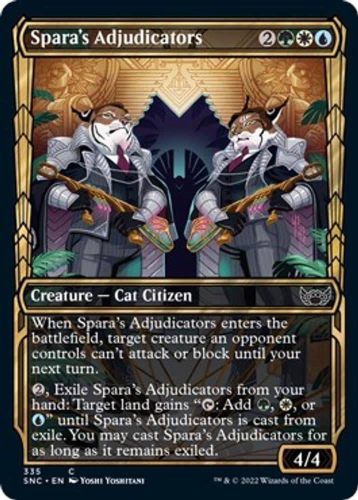 Spara's Adjudicators (Showcase)