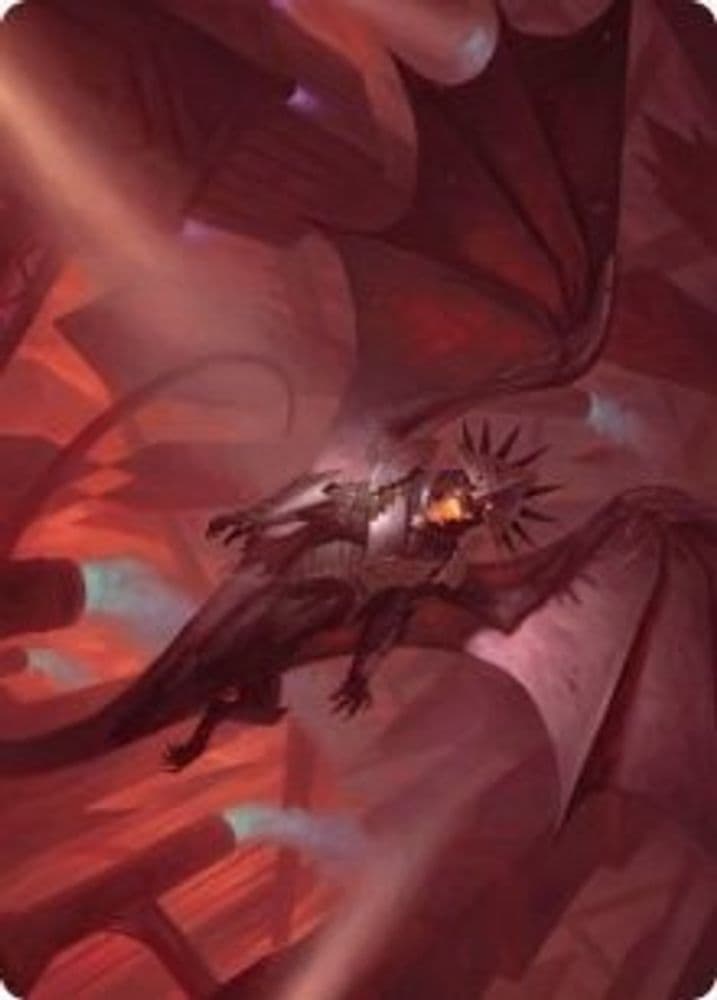 Ziatora, the Incinerator Art Card