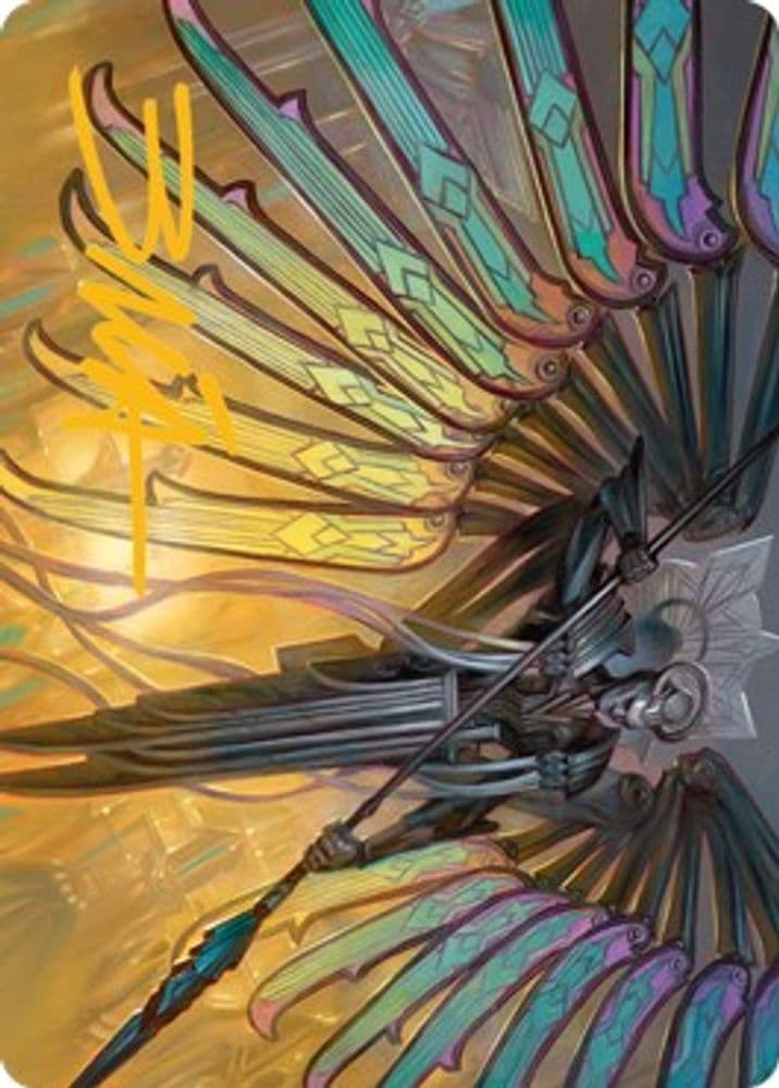 Paragon of Modernity Art Card (Gold-Stamped Signature)