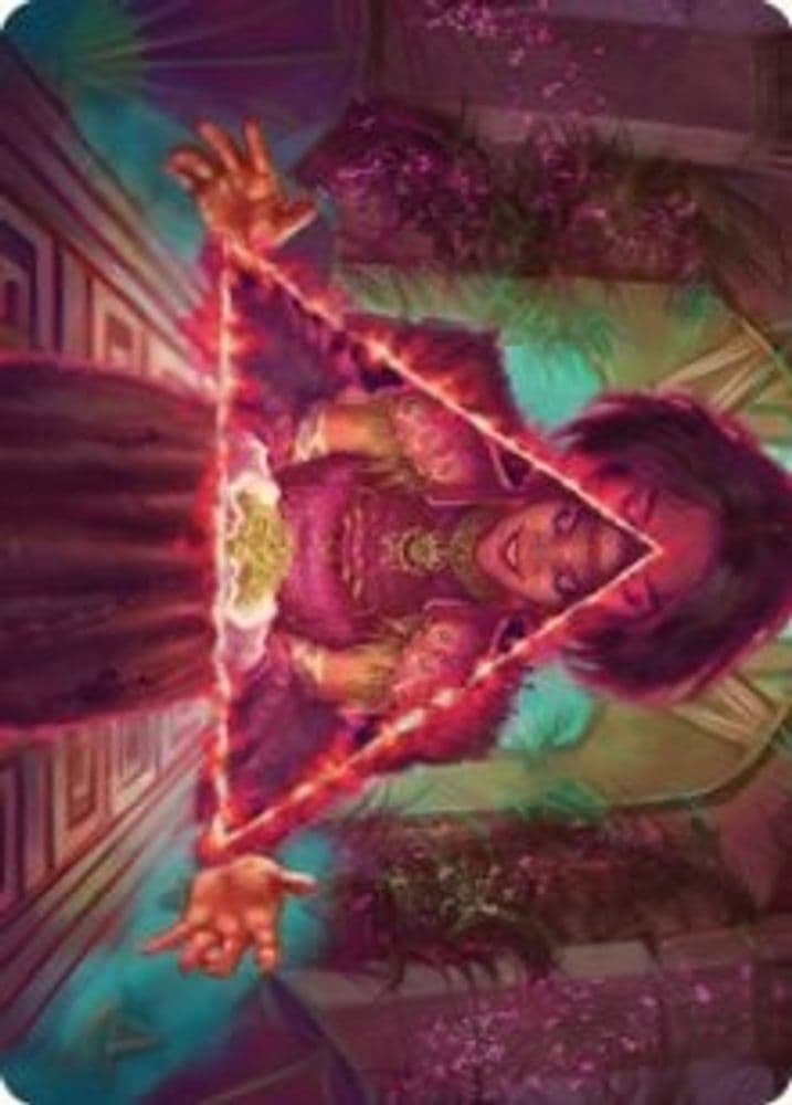 Seize the Spotlight Art Card