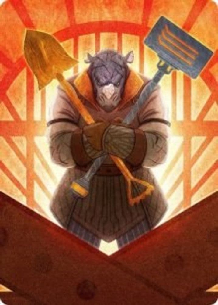 Mr. Orfeo, the Boulder Art Card