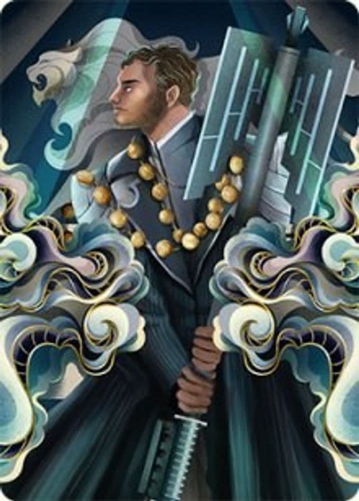 Rafiq of the Many Art Card