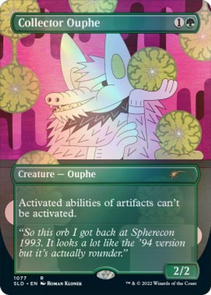 Collector Ouphe