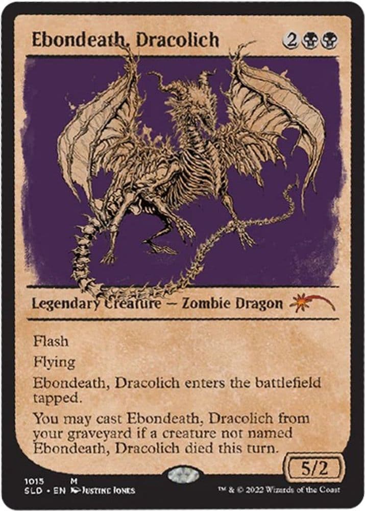 Ebondeath, Dracolich (Showcase)