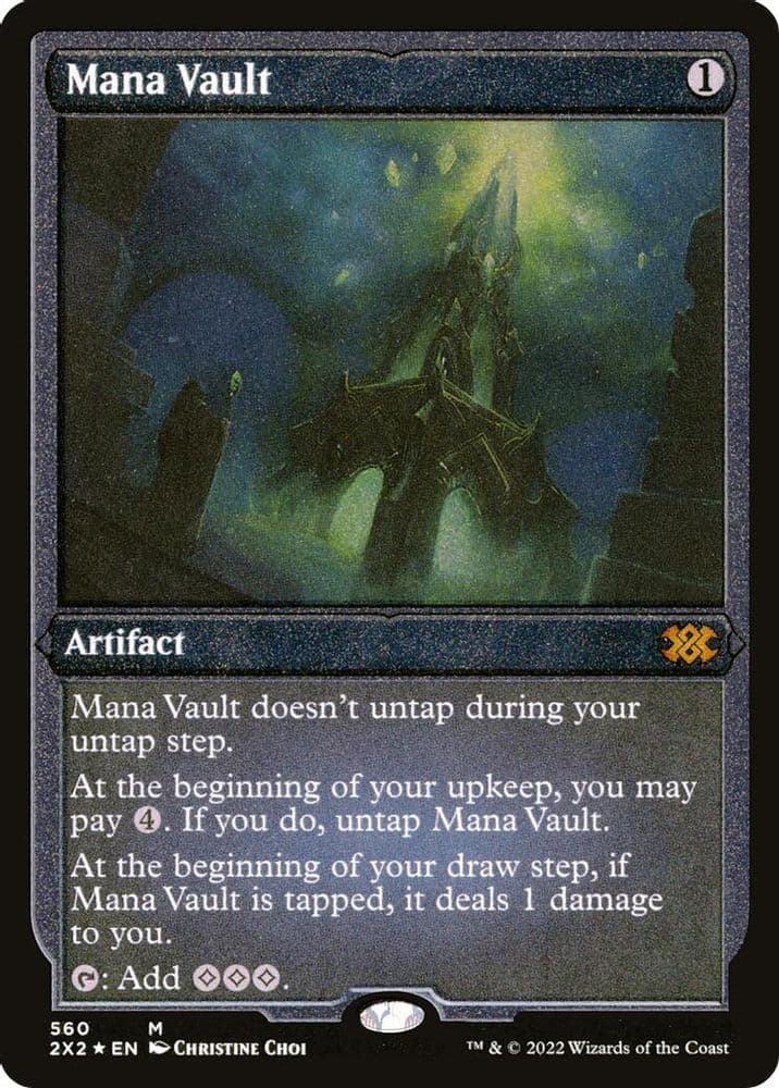 Mana Vault (Foil Etched)