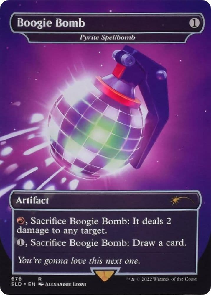 Boogie Bomb - Pyrite Spellbomb