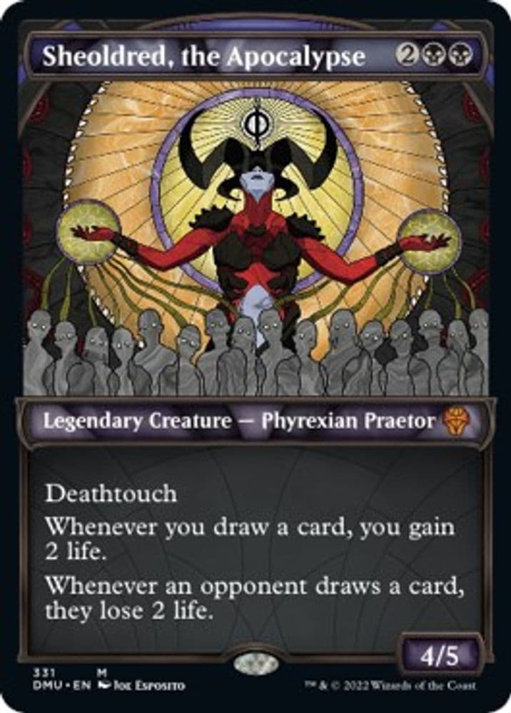 Sheoldred, the Apocalypse (Textured Foil)