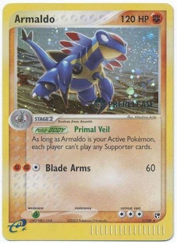 Ancient Mew (Prerelease)