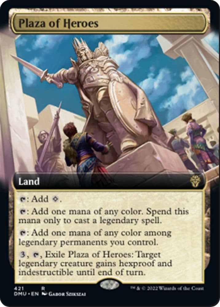 Plaza of Heroes (Extended Art)