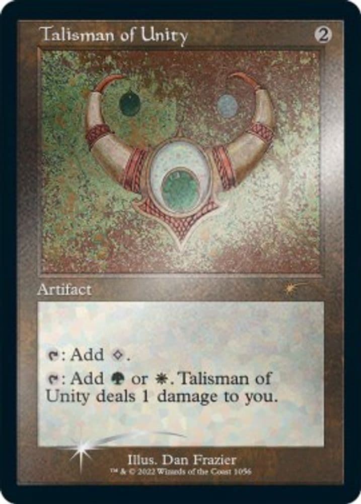 Talisman of Unity (Retro Frame · Foil Etched)
