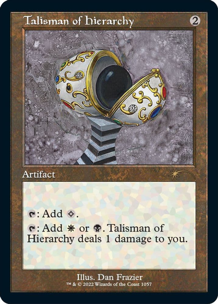 Talisman of Hierarchy (Retro Frame)