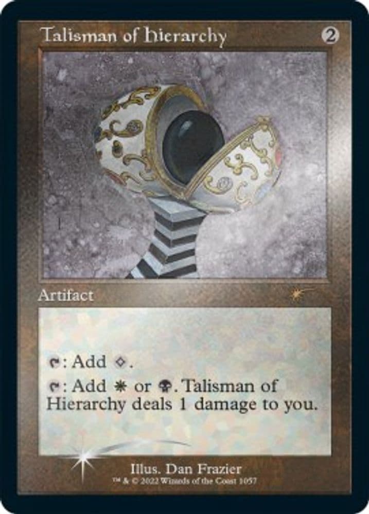 Talisman of Hierarchy (Retro Frame · Foil Etched)