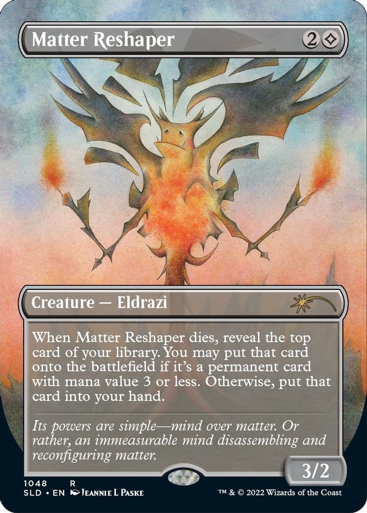 Matter Reshaper (Borderless)