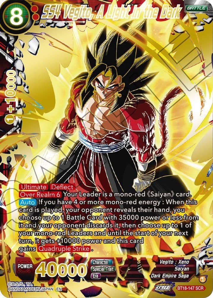 SS4 Vegito, A Light in the Dark