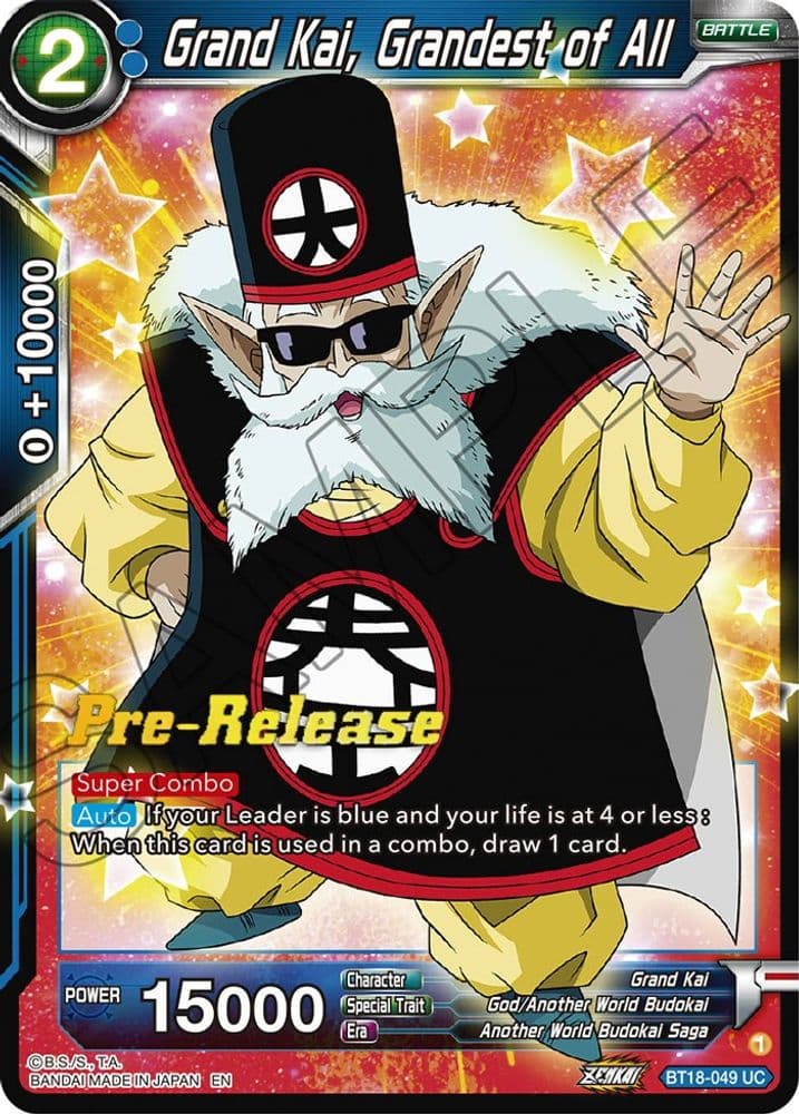 Grand Kai, Grandest of All (Pre-Release)