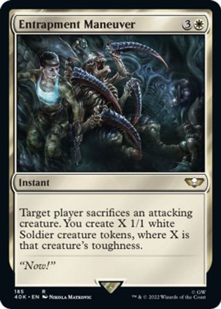 Entrapment Maneuver (Surge Foil)