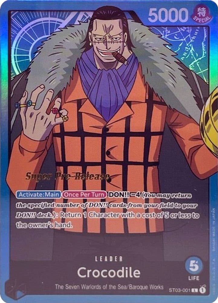 Crocodile (Super Pre-Release)