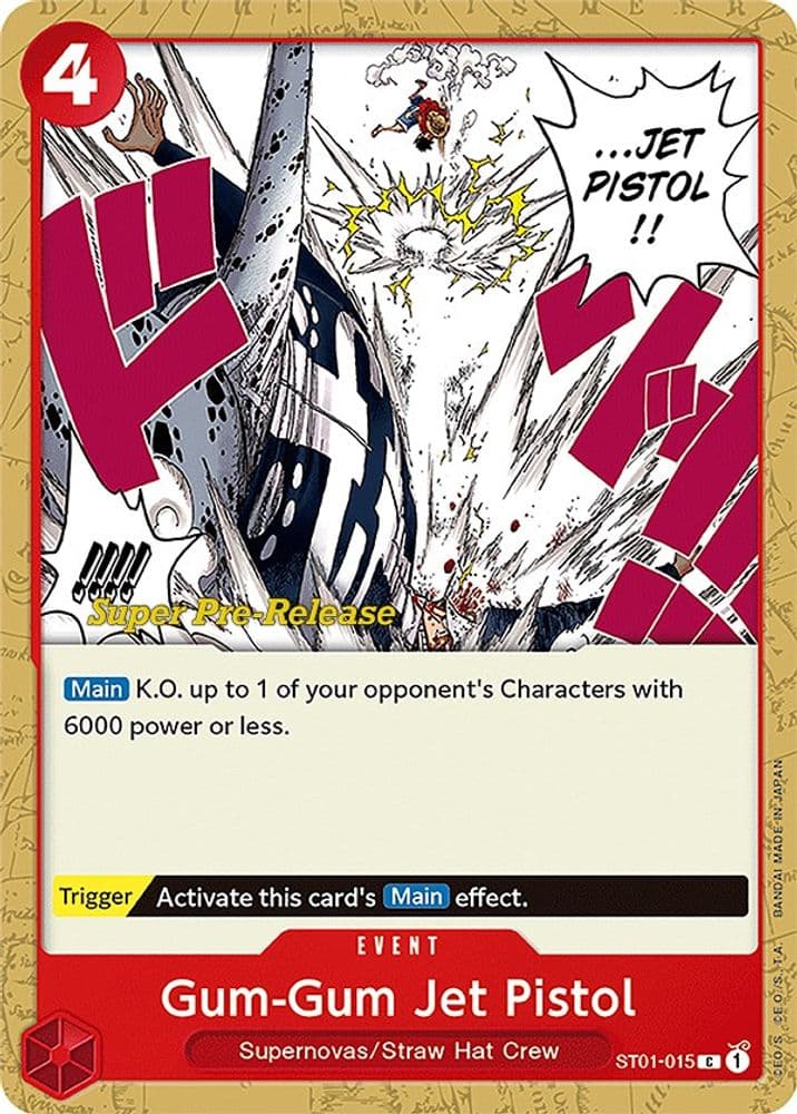 Gum-Gum Jet Pistol (Super Pre-Release)