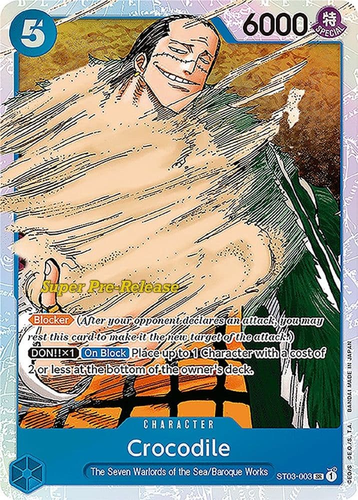 Crocodile (Super Pre-Release)