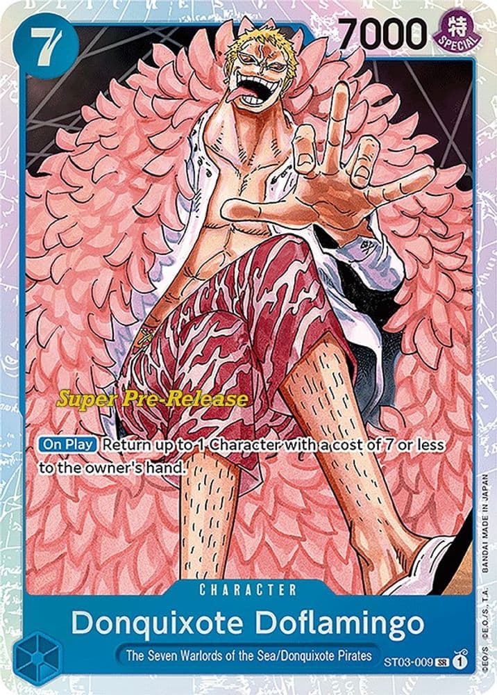 Donquixote Doflamingo (Super Pre-Release)