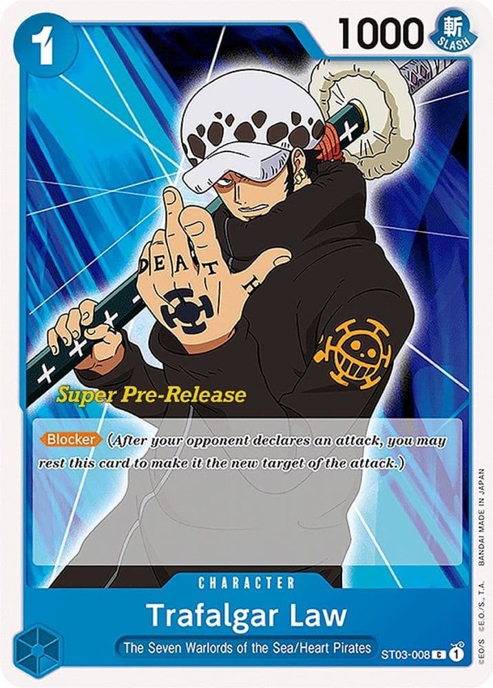 Trafalgar Law (Super Pre-Release)