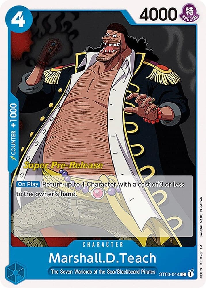 Marshall.D.Teach (Super Pre-Release)
