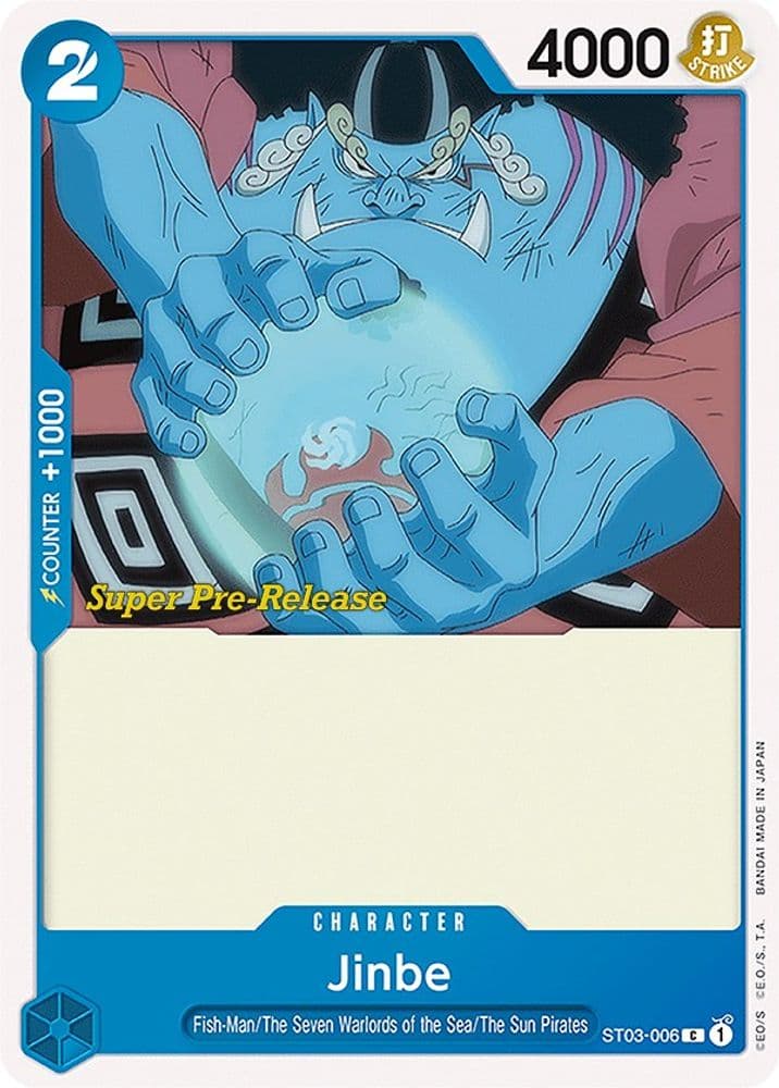 Jinbe (Super Pre-Release)