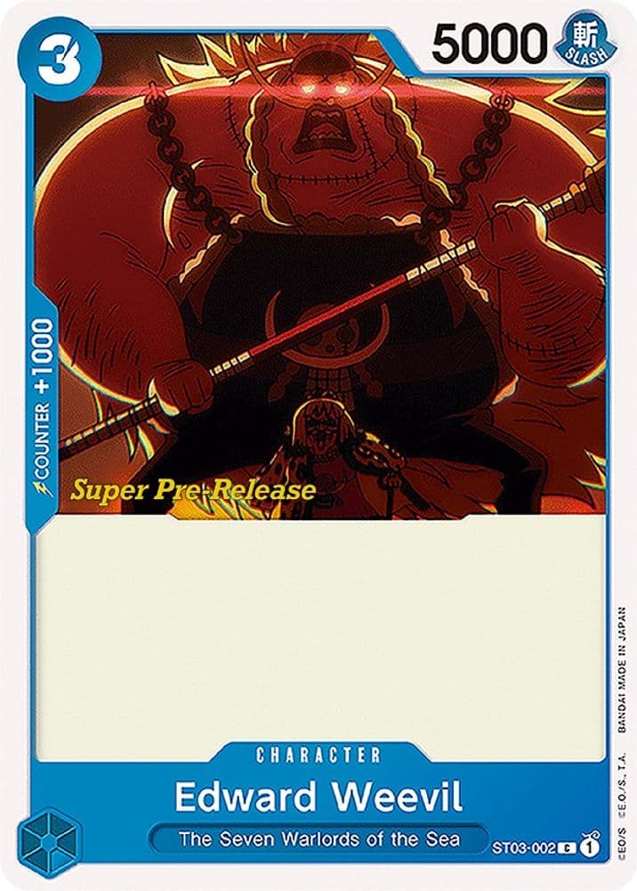 Edward Weevil (Super Pre-Release)
