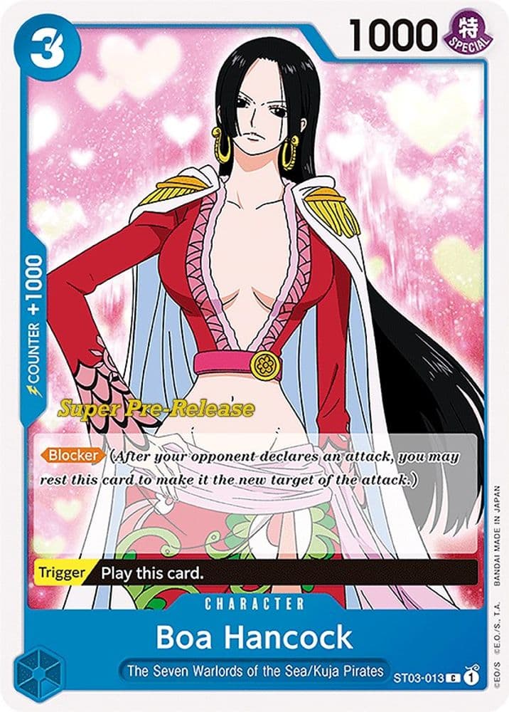 Boa Hancock (Super Pre-Release)