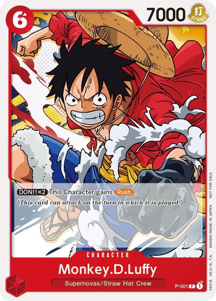 Monkey.D.Luffy (Super Pre-Release · Participant)