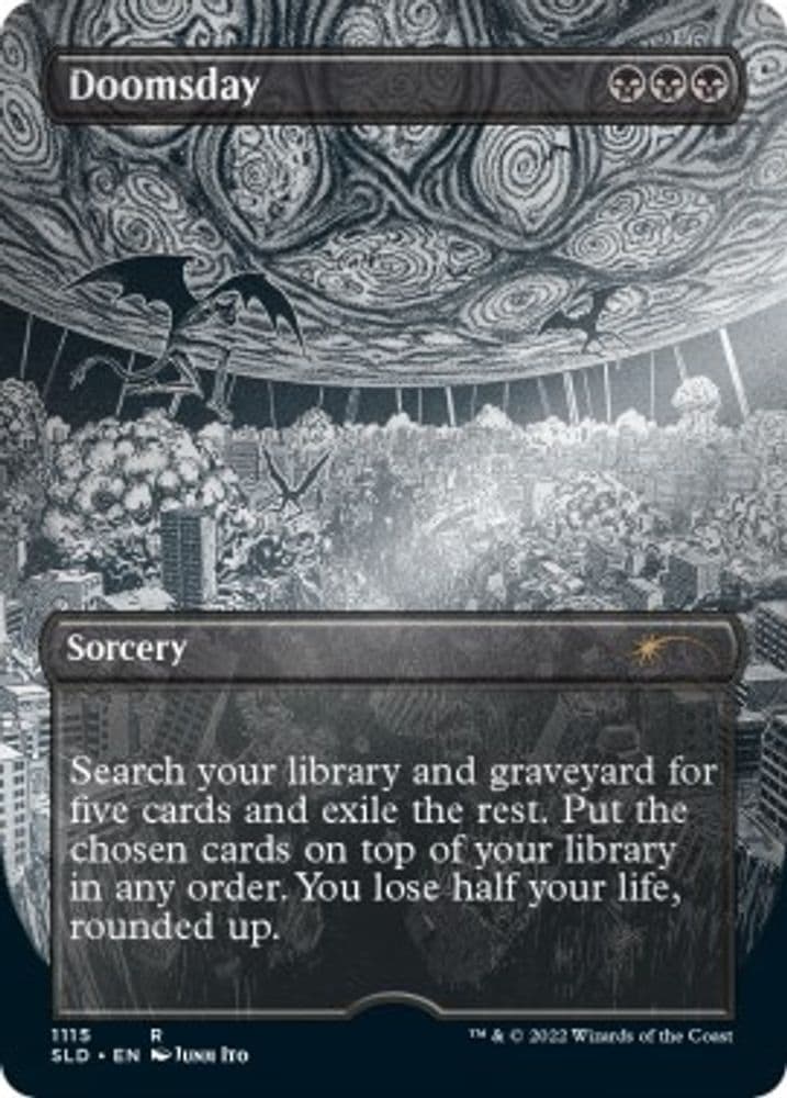 Doomsday (Borderless · Foil Etched)