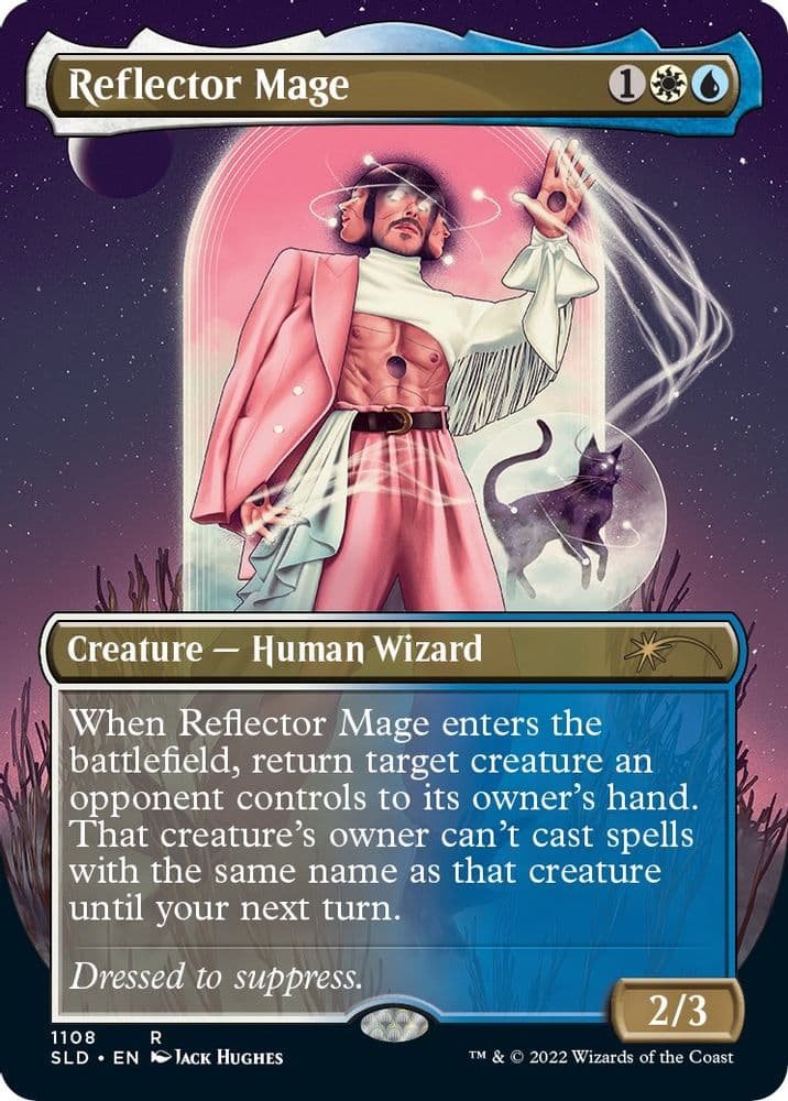 Reflector Mage (Borderless)