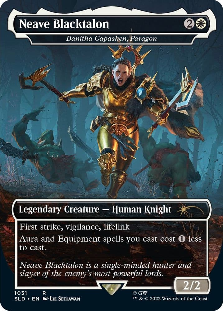 Neave Blacktalon - Danitha Capashen, Paragon (Borderless)