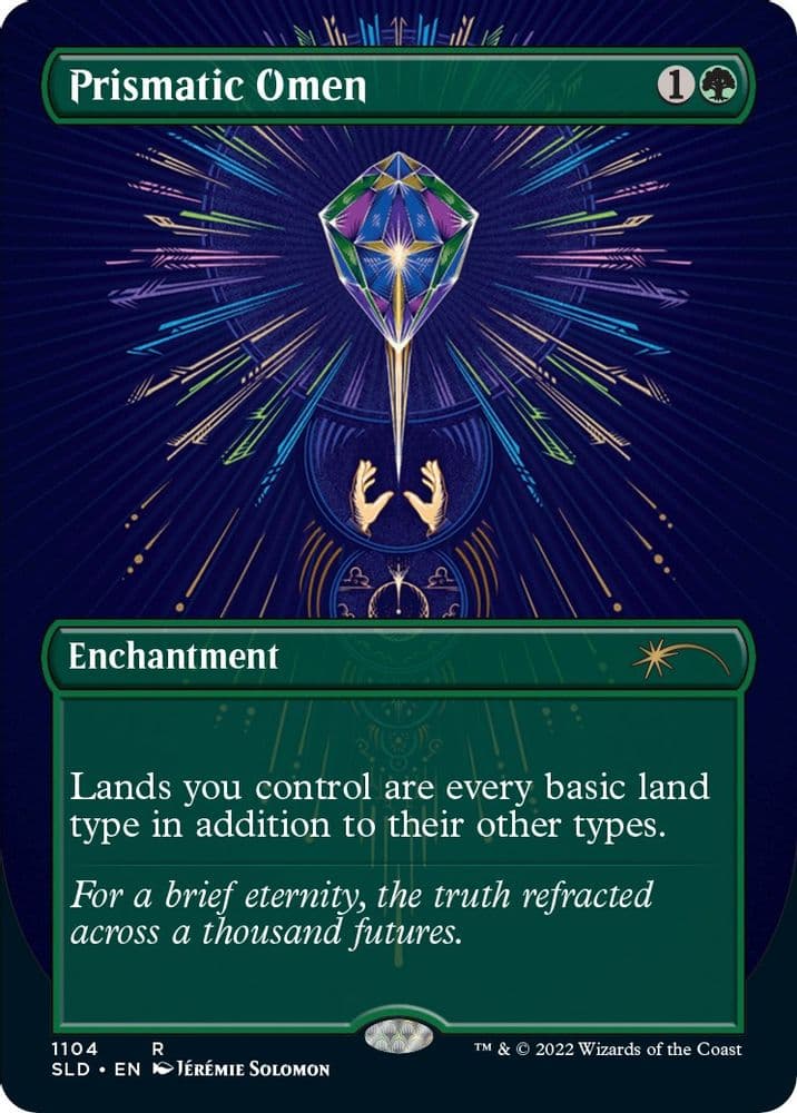 Prismatic Omen (Borderless)