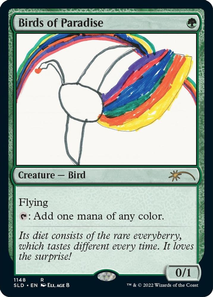 Birds of Paradise