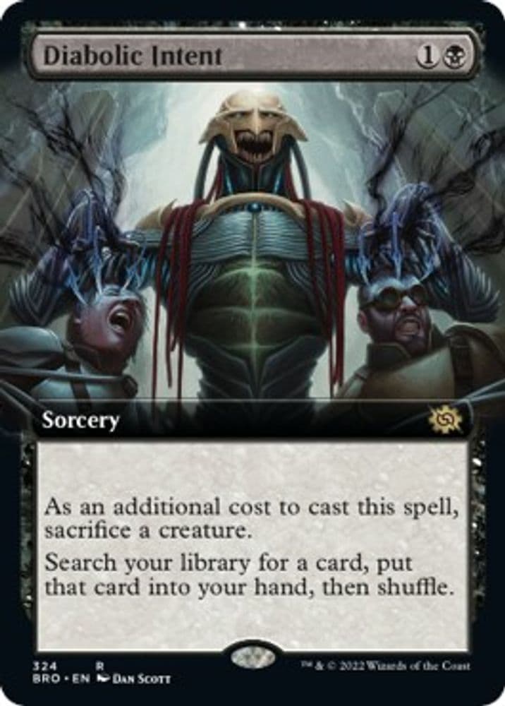 Diabolic Intent (Extended Art)